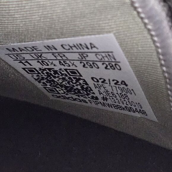 Fear of God Athletics x Adidas BASKETBALL Sesame Carbon Sneakers Mens 11 Shoes main image 6